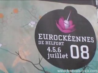 Eurockéennes de Belfort 2008