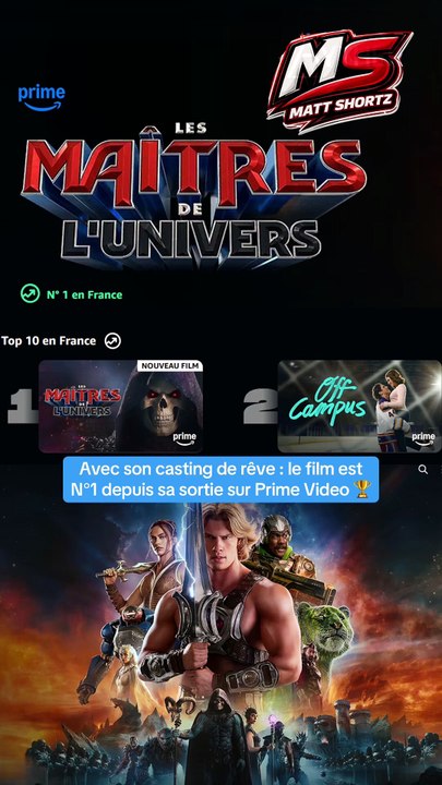 Les Maîtres de l’Univers cartonne en streaming malgré le flop au cinéma 🍿