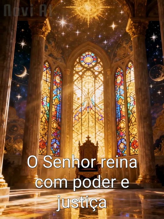A alegria de quem confia em Deus 🌿✨