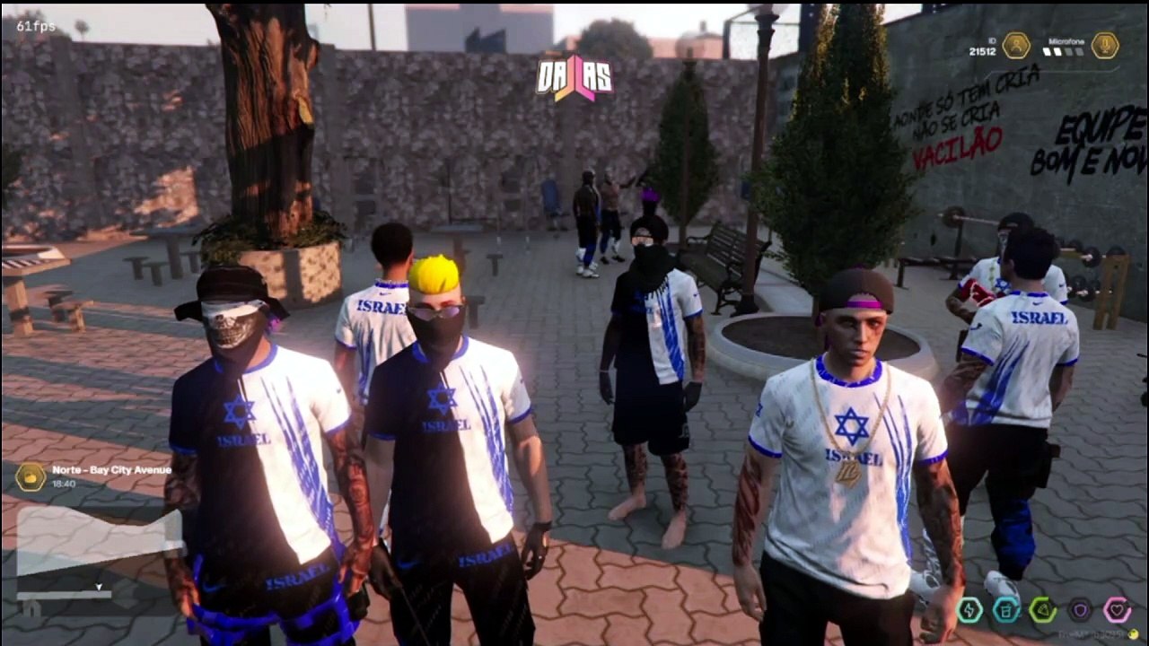 Meteram a Carga da Israel 4