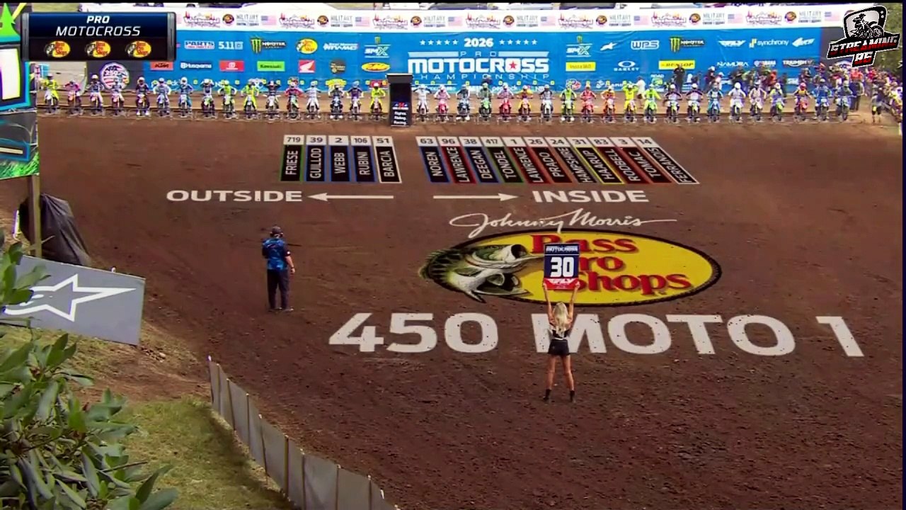 MOTO 1 - 450 WASHOUGAL