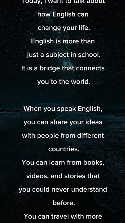 how english could change your life