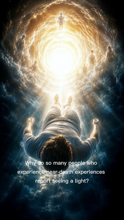WHY DO SOME PEOPLE REPORT SEEING A LIGHT?