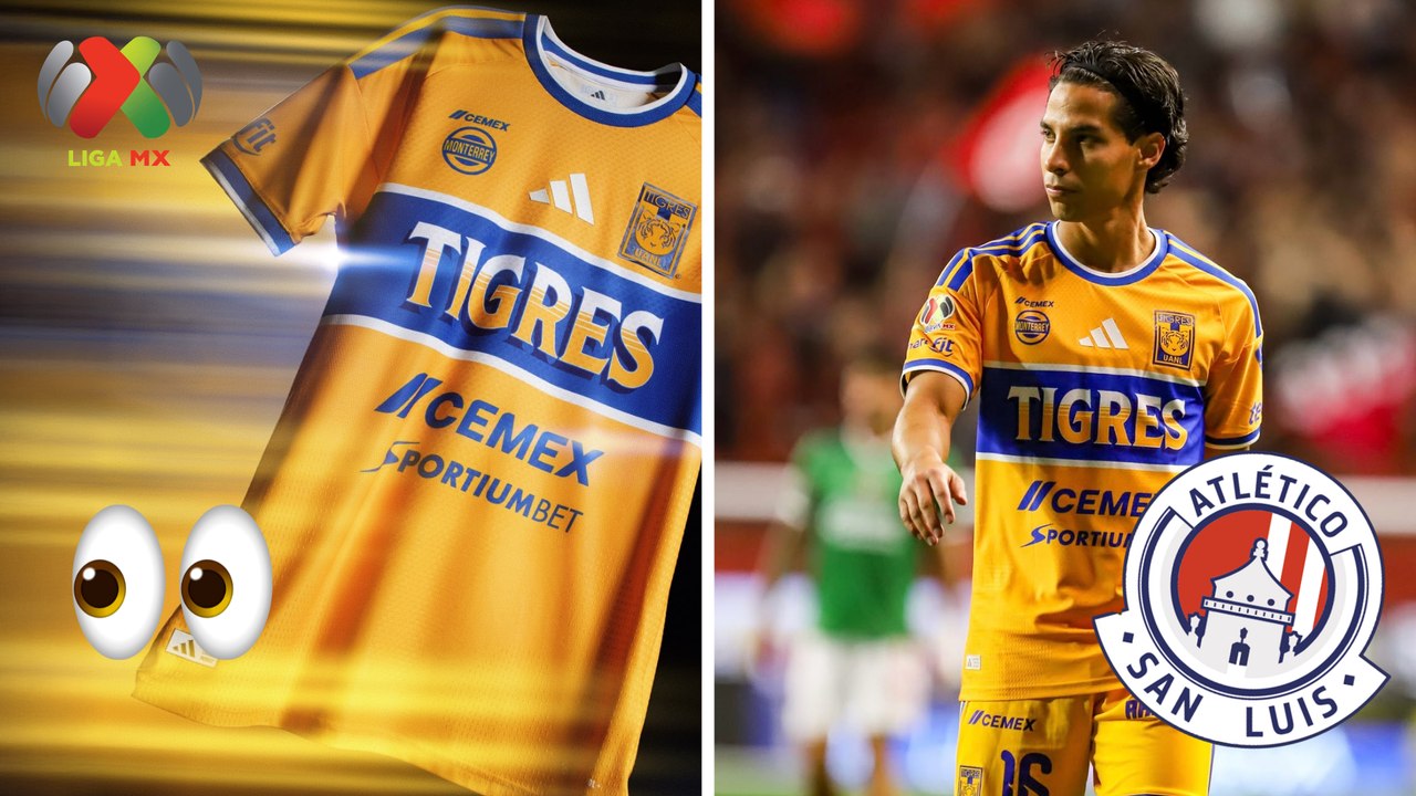 Tigres está listo para estrenar su nueva equipación ante San Luis en la J2 del Apertura 2026