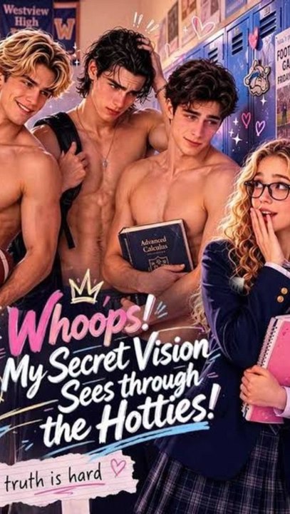 Whoops! My Secret Vision Sees through the Hotties! Full Movie #AID