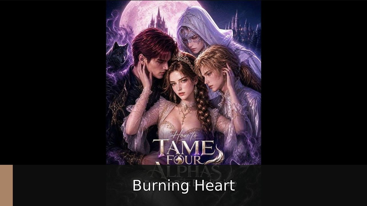 How to Tame Four Alphas EP Burning Heart