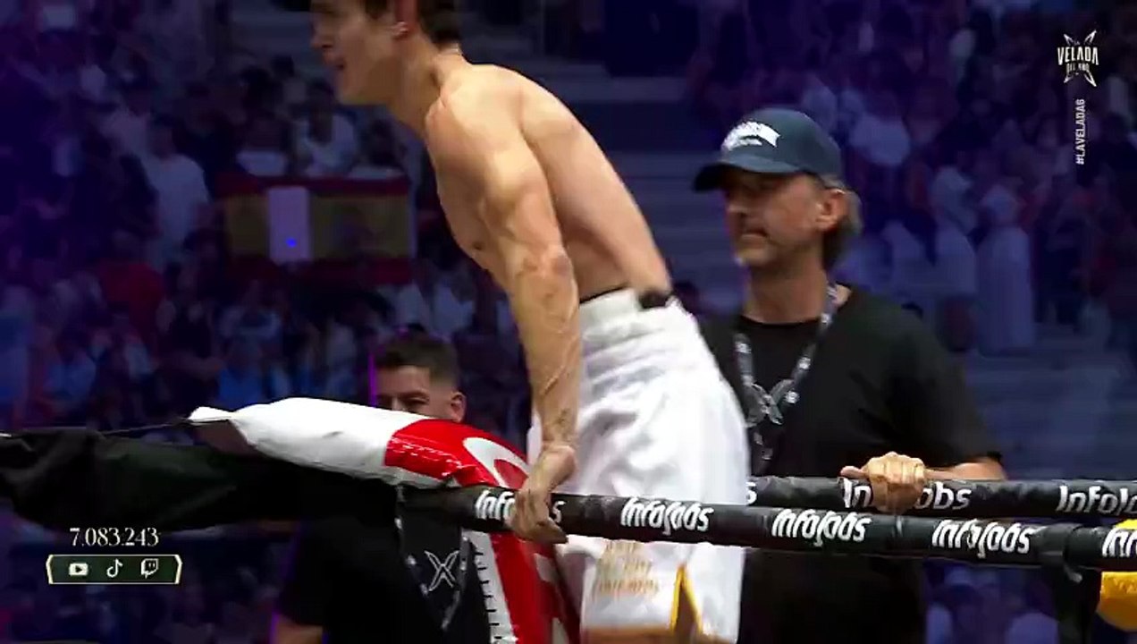La Velada #2: "edu siuuuuuuu"