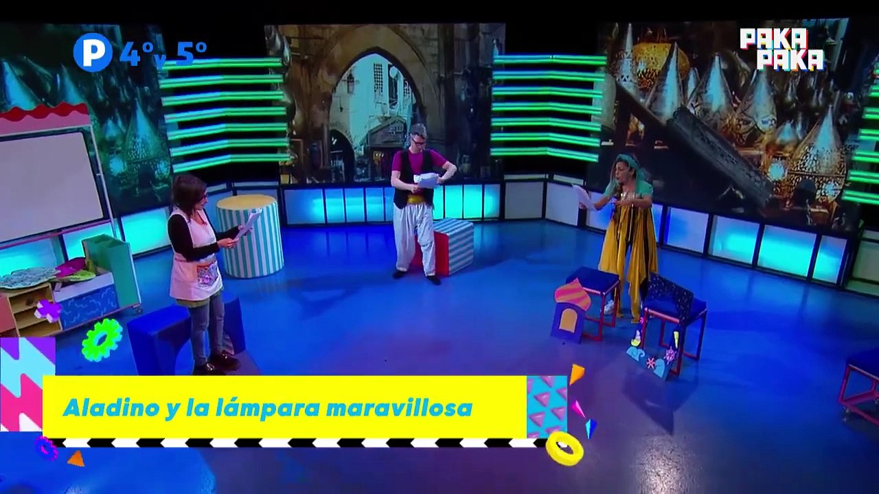 Seguimos educando 7 de septiembre   4° y 5° grado - Pakapaka