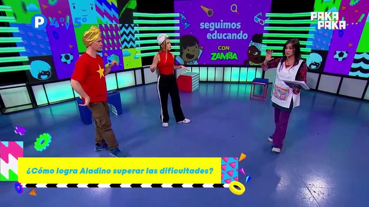 Seguimos educando 8 de septiembre   4° y 5° grado - Pakapaka