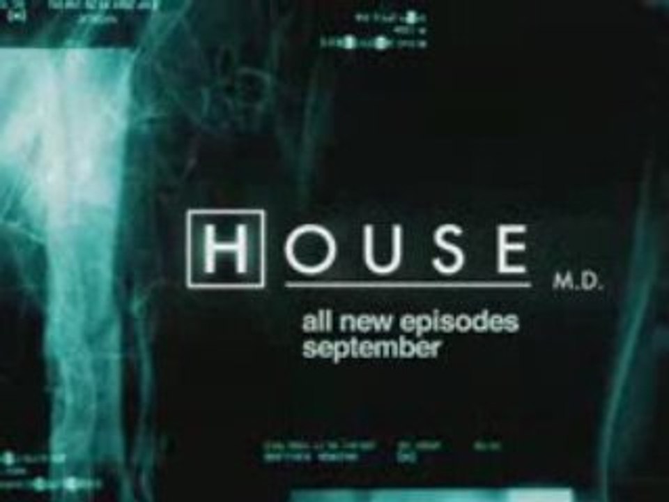 Dr House - promo Fox - saison 5