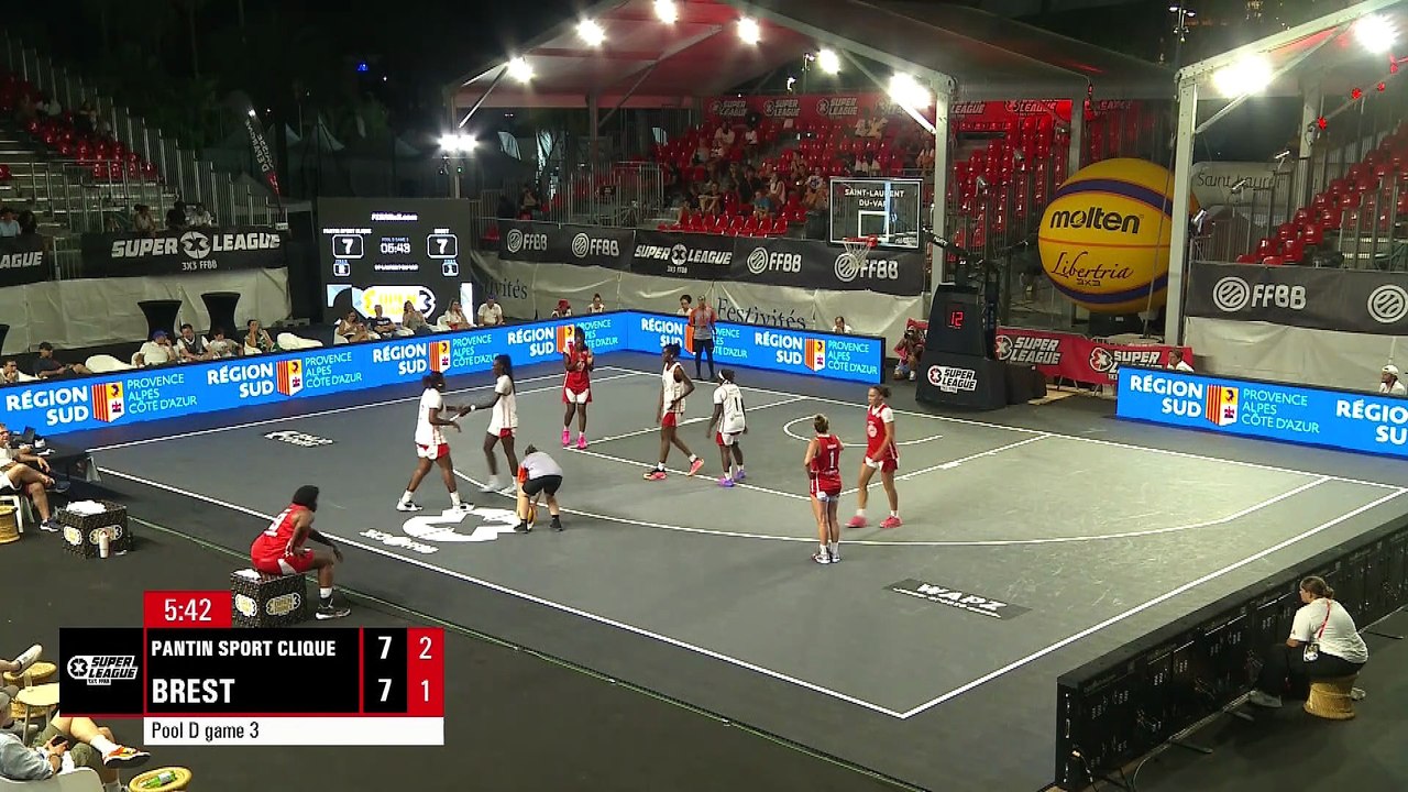 Open de France - Phases de poules
