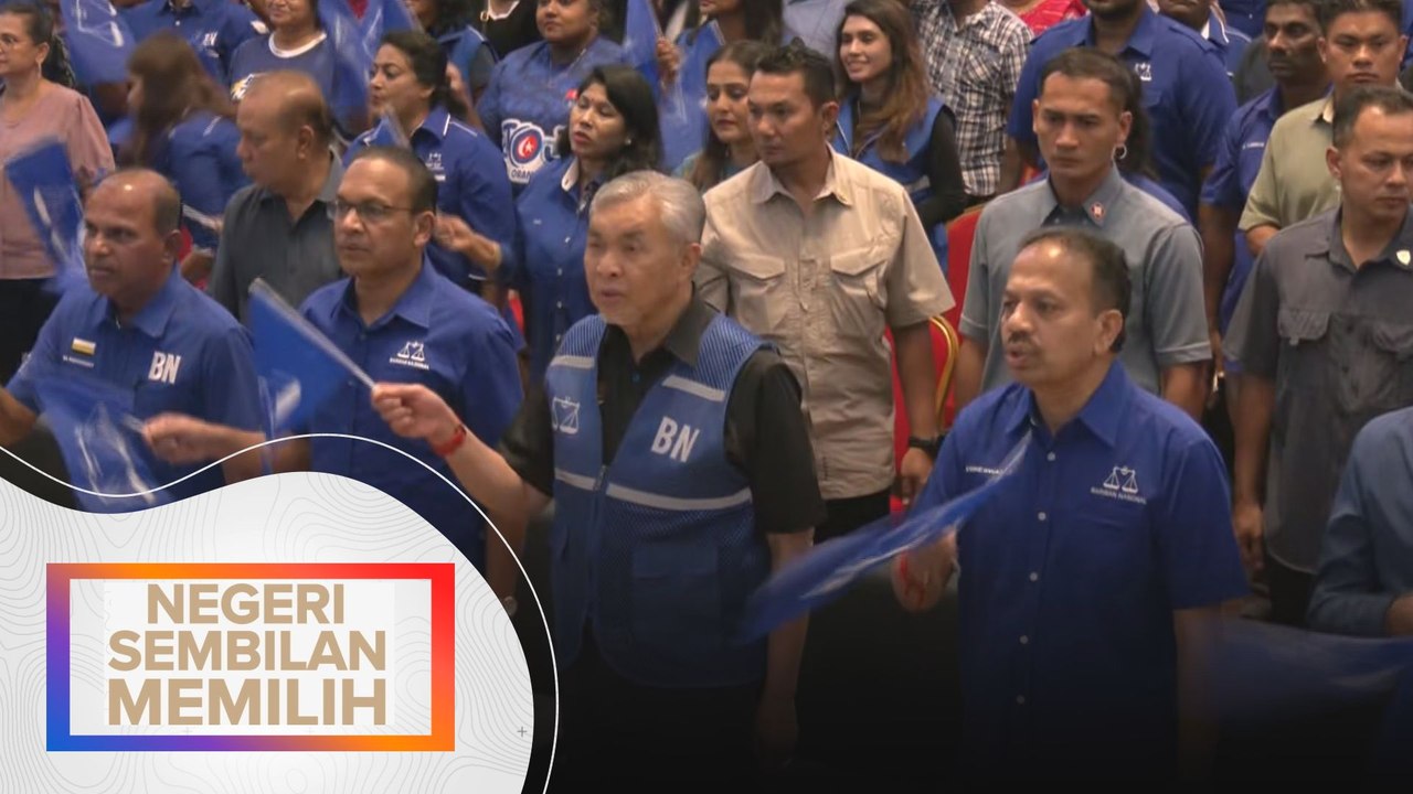 Ahmad Zahid tepis dakwaan Muhyiddin, yakin keserasian BN-PN kekal utuh