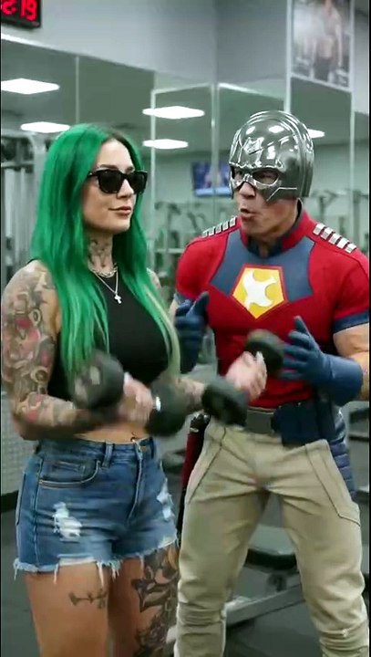Raven malhando com pacificador