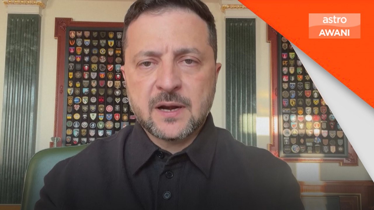 Zelenskiy dakwa Rusia salur imej satelit kepada Iran untuk bantu serangan