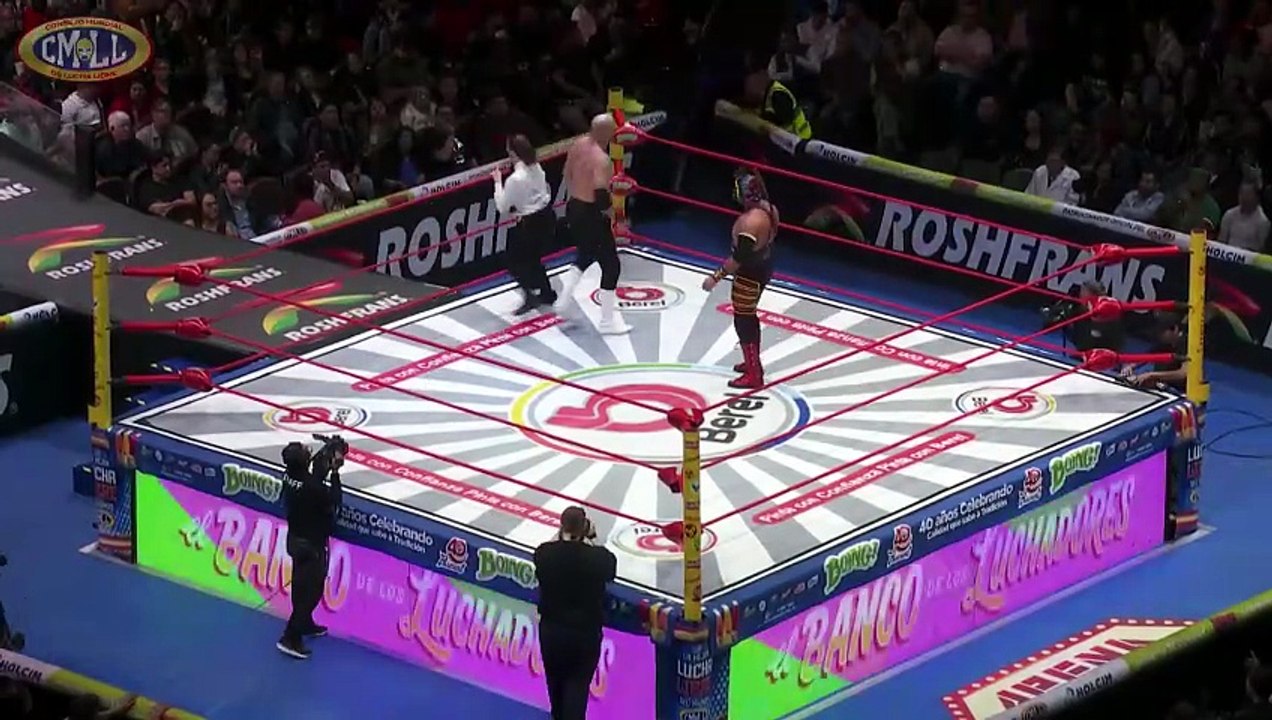 [CMLL] Claudio Castagnoli vs. Hechicero (3/20/2026)