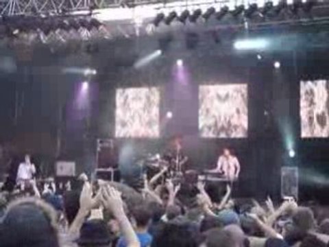 Eurockeennes 2008: Midnight Juggernauts