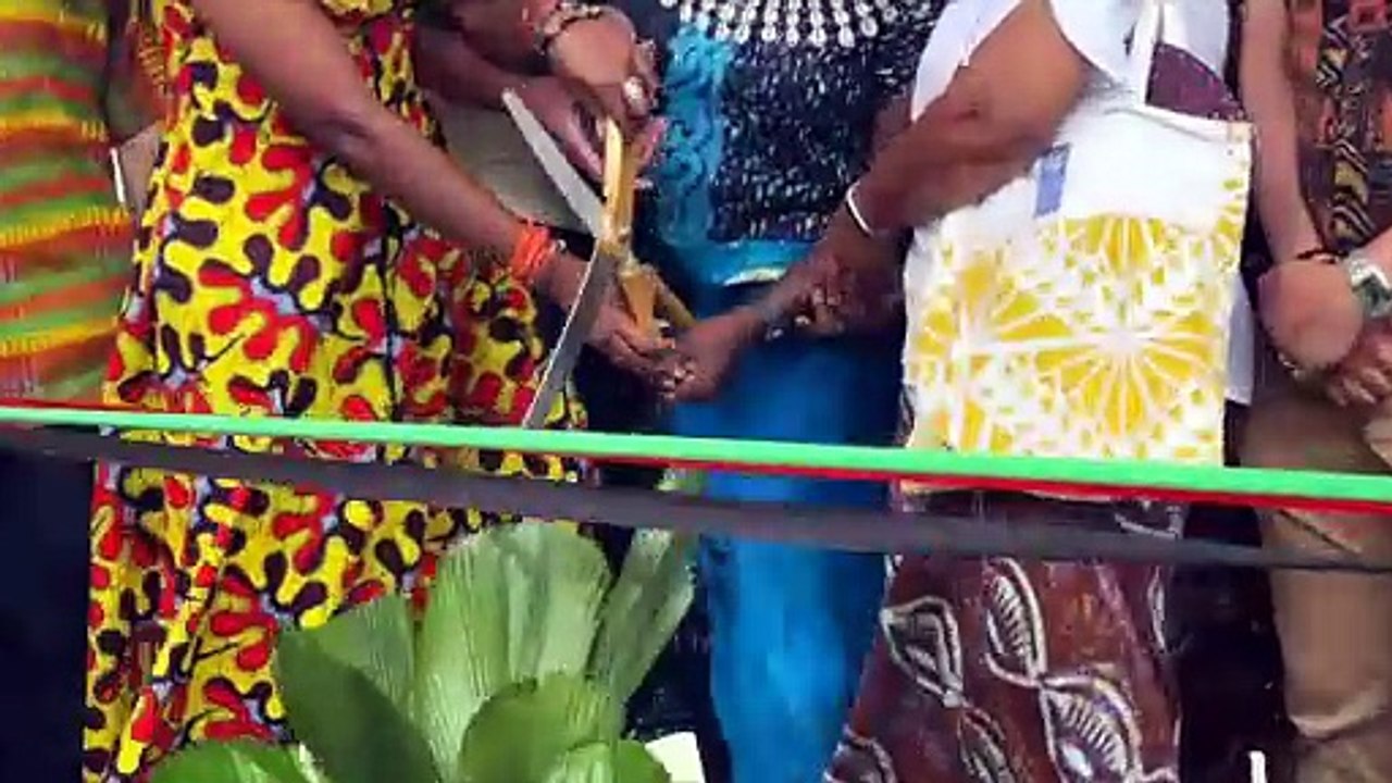 EMANICIPATION VILLAGE OPENS AT QPS