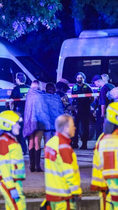 Al menos un muerto y una quincena de heridos en Berlín