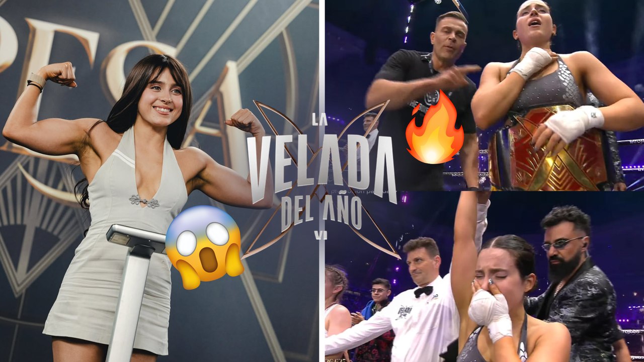 La Velada del año VI: RoRo vence a Samy Rivers por decisión unánime