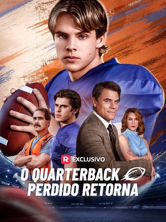 O Quarterback Perdido Retorna Série Completa