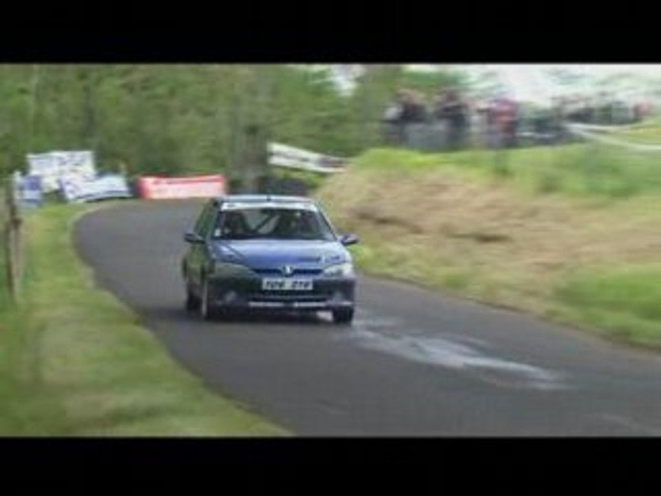 course de cote de vals prés le puy
