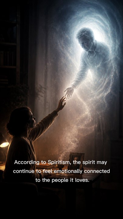 DOES THE SPIRIT MISS THE PEOPLE LEFT BEHIND?