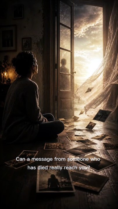 CAN WE RECEIVE MESSAGES FROM THE DEAD?