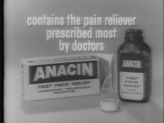 Anacin Commercial (1964)