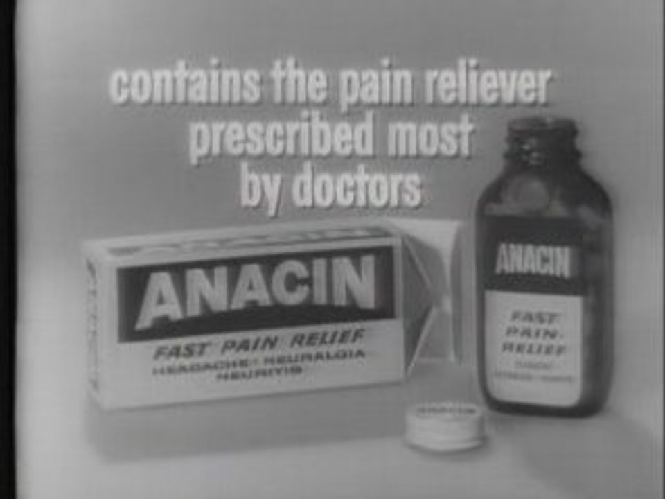 Anacin Commercial (1964)