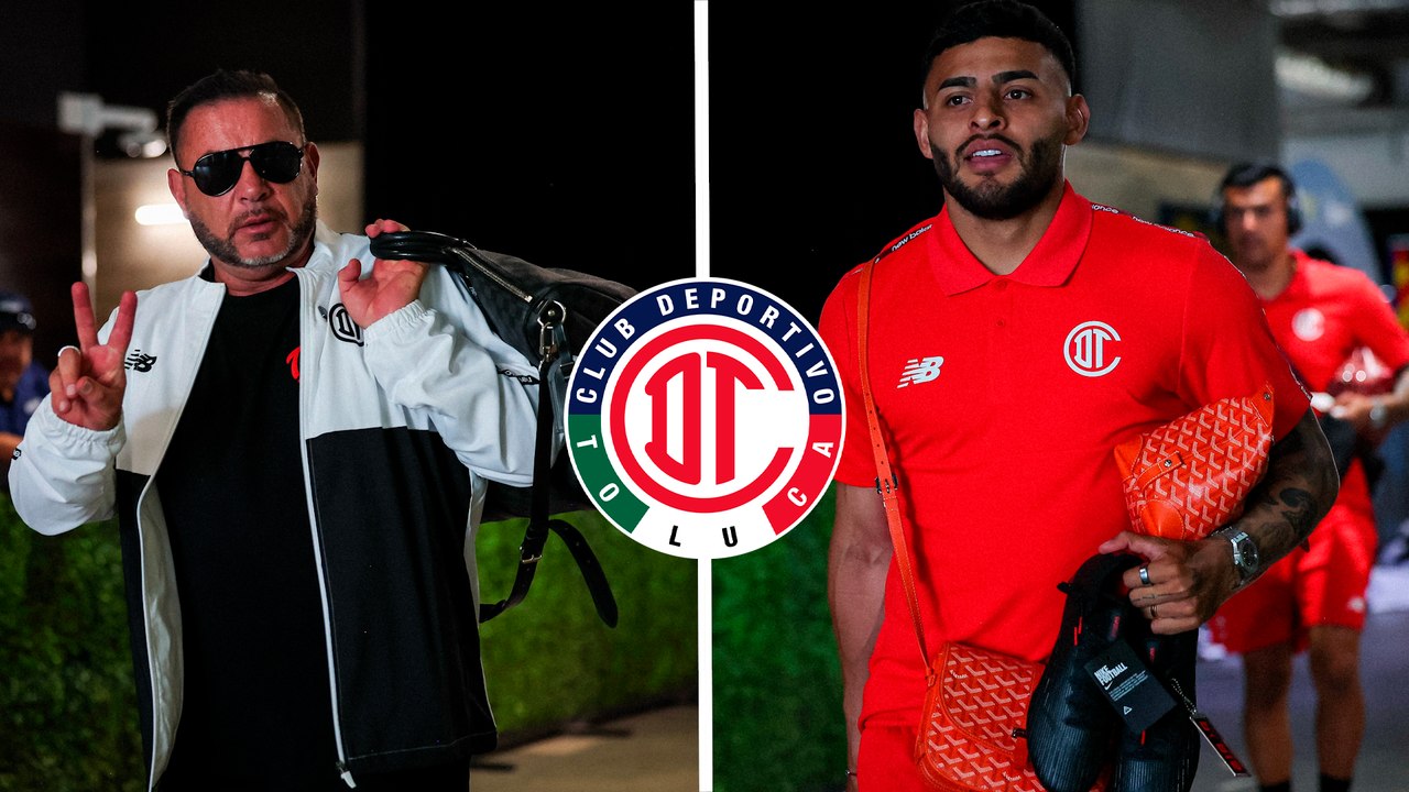 Campeón de Campeones 2026: Toluca llega al estadio listo para buscar nuevamente el título