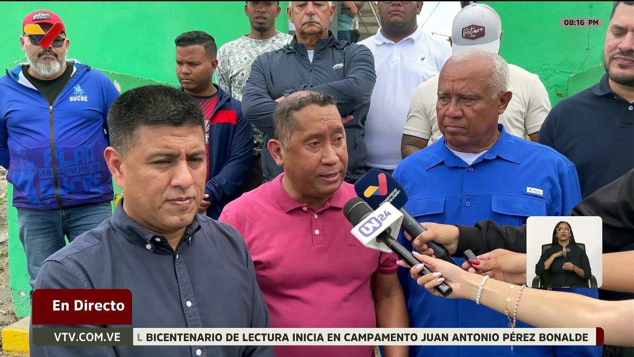 Miranda | Avanzan los trabajos de rehabilitación de la U.E.N. General Bartolomé Salom