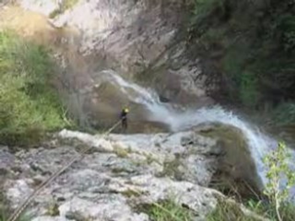 CANYONING MOULIS ARIEGE PYRENEES