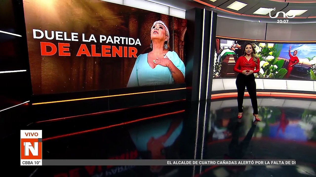 ESTAS FUERON LAS PALABRAS DEL HIJO DE ALENIR
