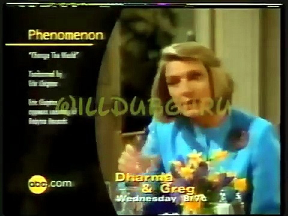 Phenomenon ABC Split Screen Credits