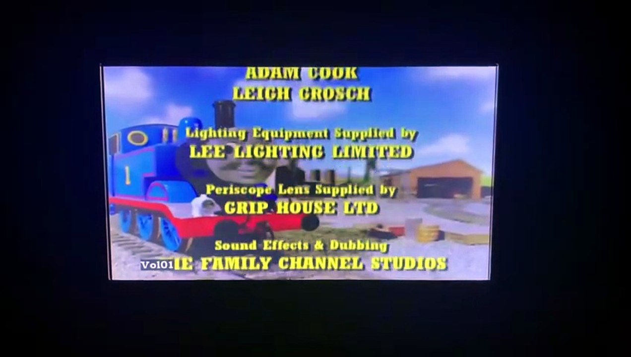 Closing to Thomas & Friends Engines to The Rescue 2004 DVD Australia