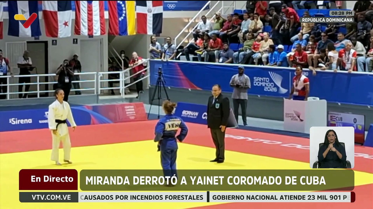 Selección venezolana de judo conquistó 3 medallas de bronce en los Juegos Centroamericanos y del Caribe