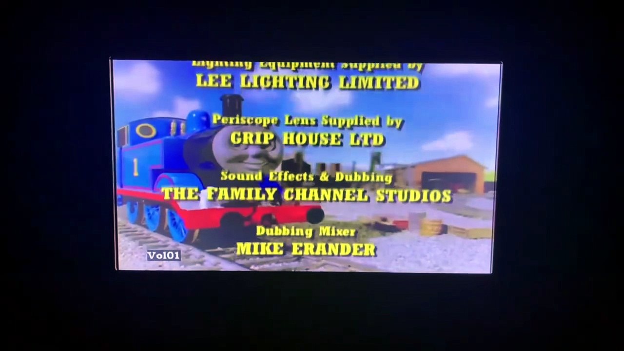 Closing to Thomas & Friends Rusty Saves the Day and Other Stories 2007 DVD Australia