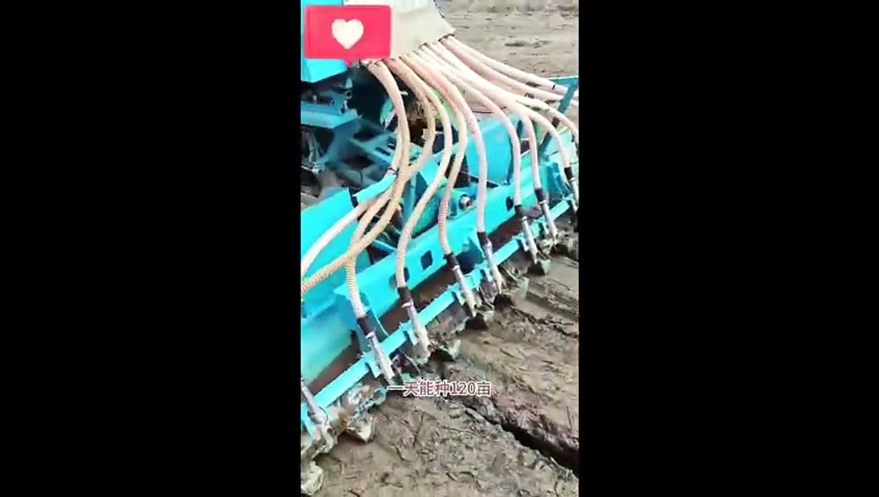 Automatic Rice Planter Paddy Planting Machine Drum Seeder