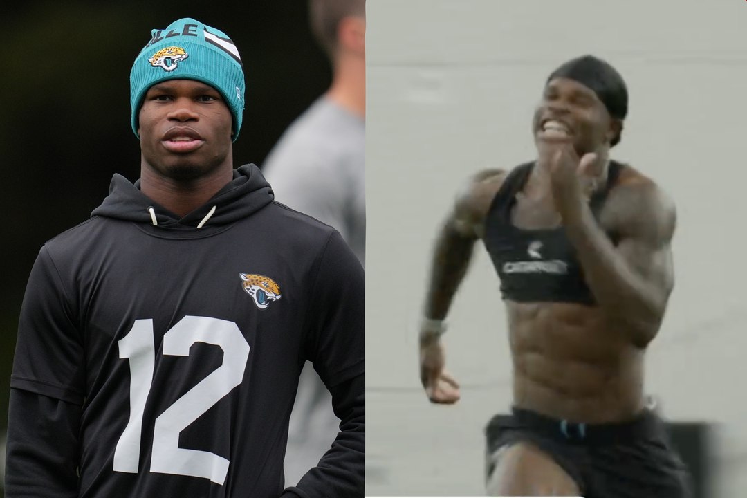 Travis Hunter alcanza una velocidad impresionante en el training camp de los Jaguars