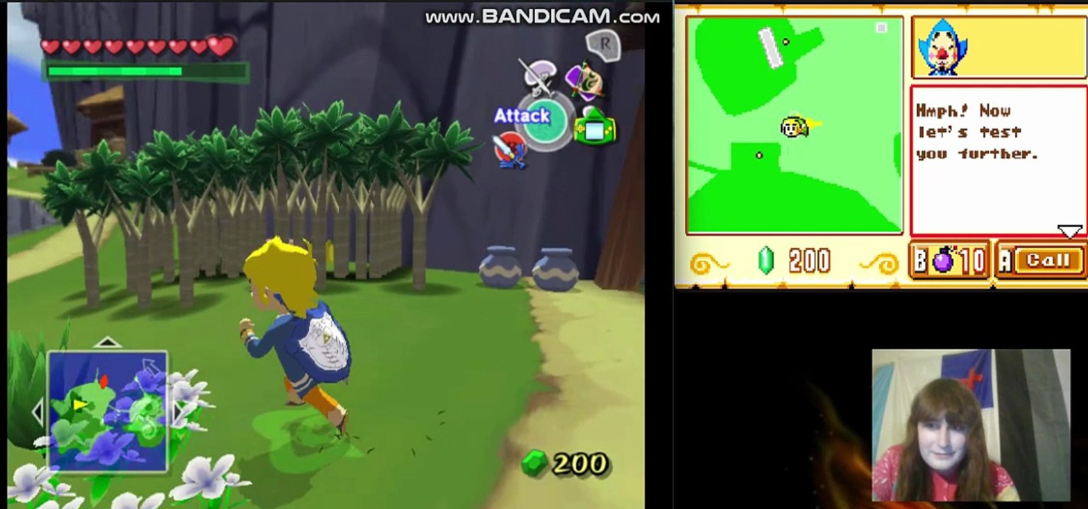 Elizabeth Plays: The Wind Waker "Knuckle's Outset Island Quest"
