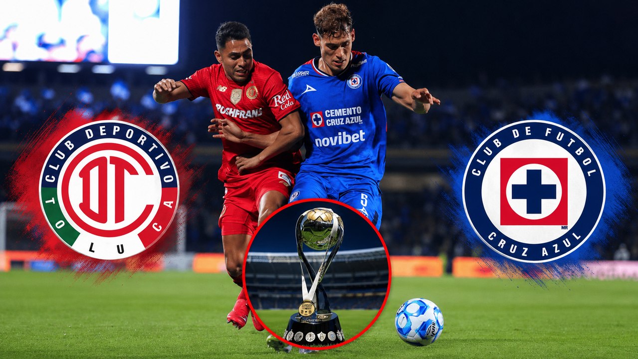Toluca recuerda el Campeón de Campeones que ganó al América y busca repetir con Cruz Azul