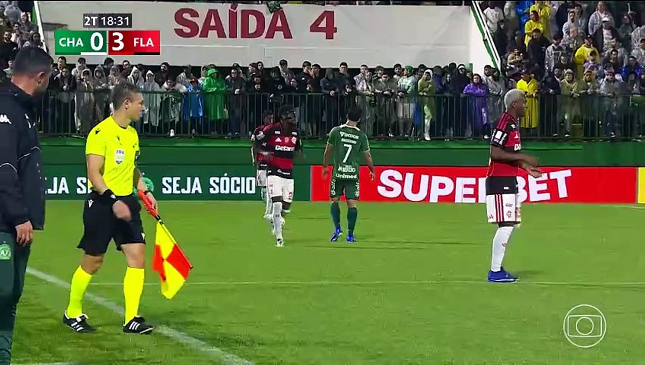 Chapecoense 0×4 Flamengo - 2º Tempo - Brasileirão 2026 - 19ª Rodada - 22/07/2026