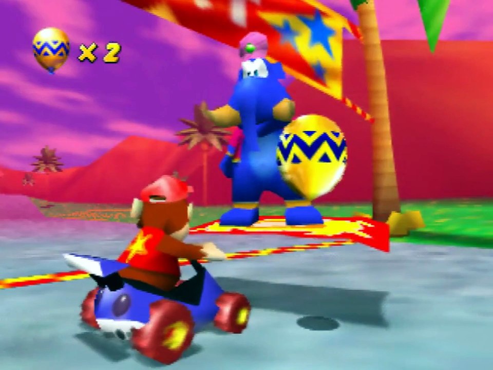 Diddy Kong Racing - N64