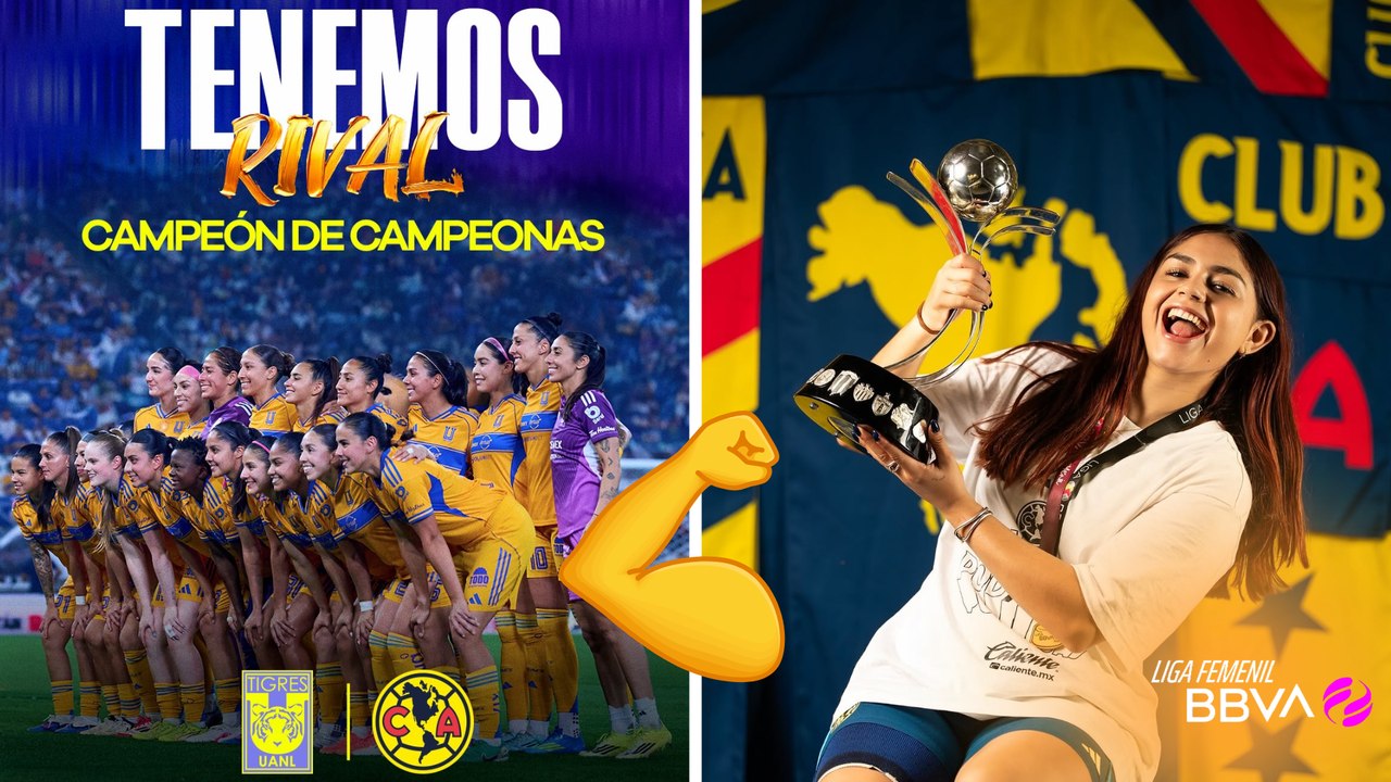Tigres Femenil se muestra despreocupado ante la buena racha del América previo al Campeón de Campeonas