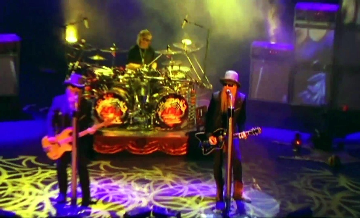 Heard It on the X - ZZ Top (live)