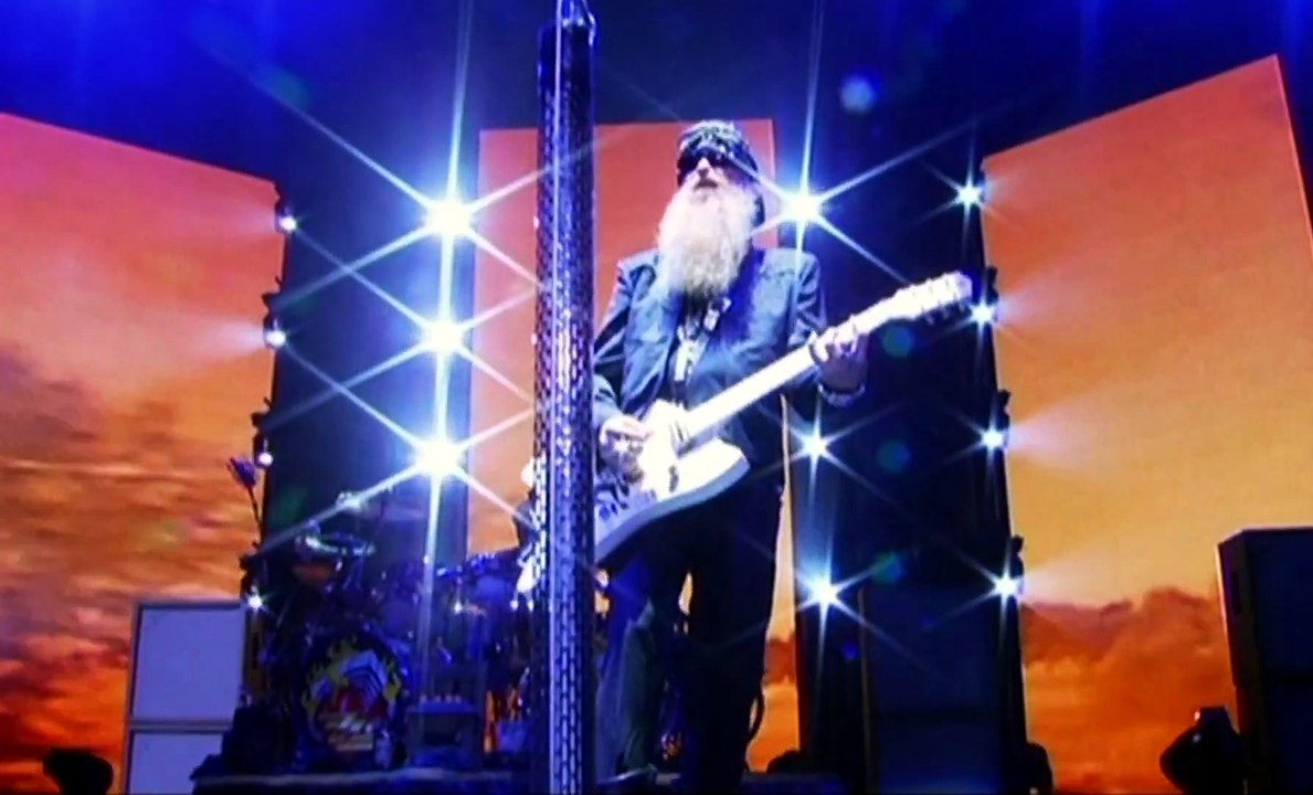 I Need You Tonight - ZZ Top (live)