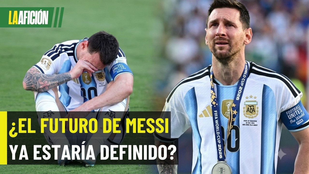 ¿Messi se retira de Argentina? Leandro Paredes revela lo que decidió el astro