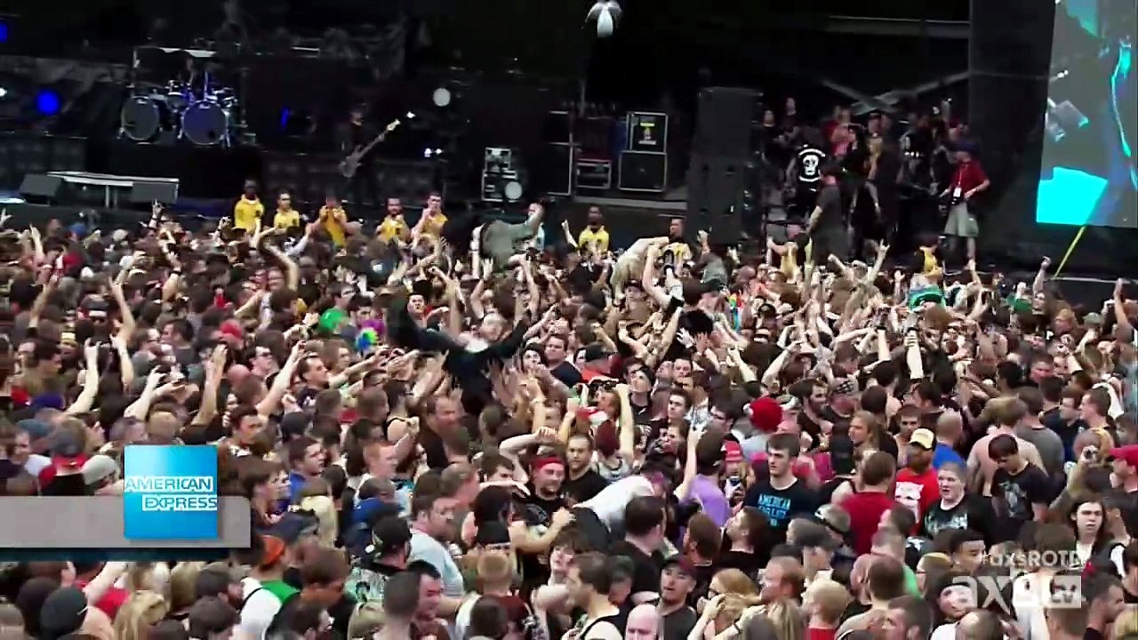 Forever - Papa Roach (live)