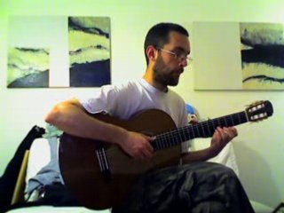 Fernando Sor Etude en la mineur op.35 n.4