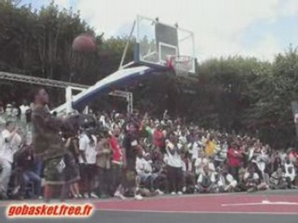 Quai 54 Dunk Contest 2008